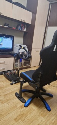 GT5 на PS3 с G27